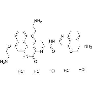 Pyridostatin hydrochloride 1781882-65-2